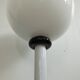 Rare signed Glass Floor lamp by Venini, italy
