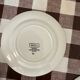 5 Jacquot Digoin Sarreguemines Vintage Ceramic Plate – Blue & Whi
