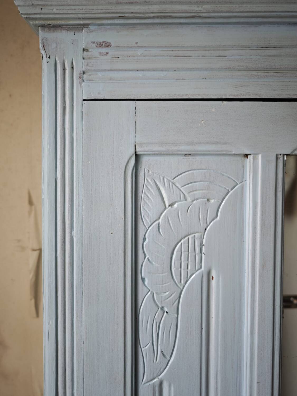 Parisian Art Deco wardrobe