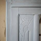 Parisian Art Deco wardrobe