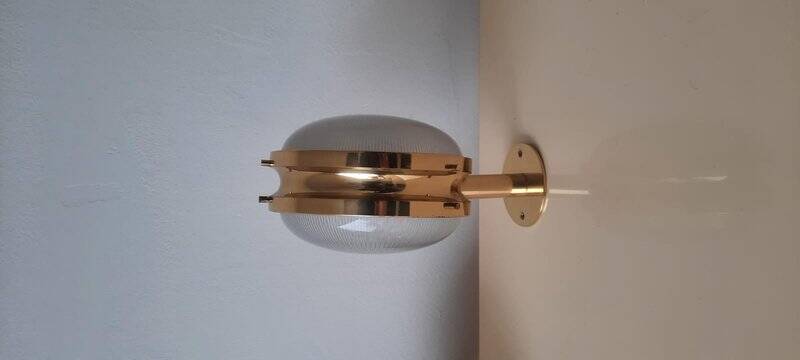 Mid-Century Gamma Wall Light attributed to Sergio Mazza for Artemide, Italy, 1960s