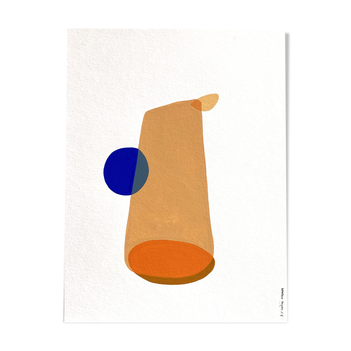 Original illustration 'Karaf4' by Céline Kadara