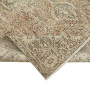 Handwoven one-of-a-kind anatolian beige carpet 195 cm x 300 cm