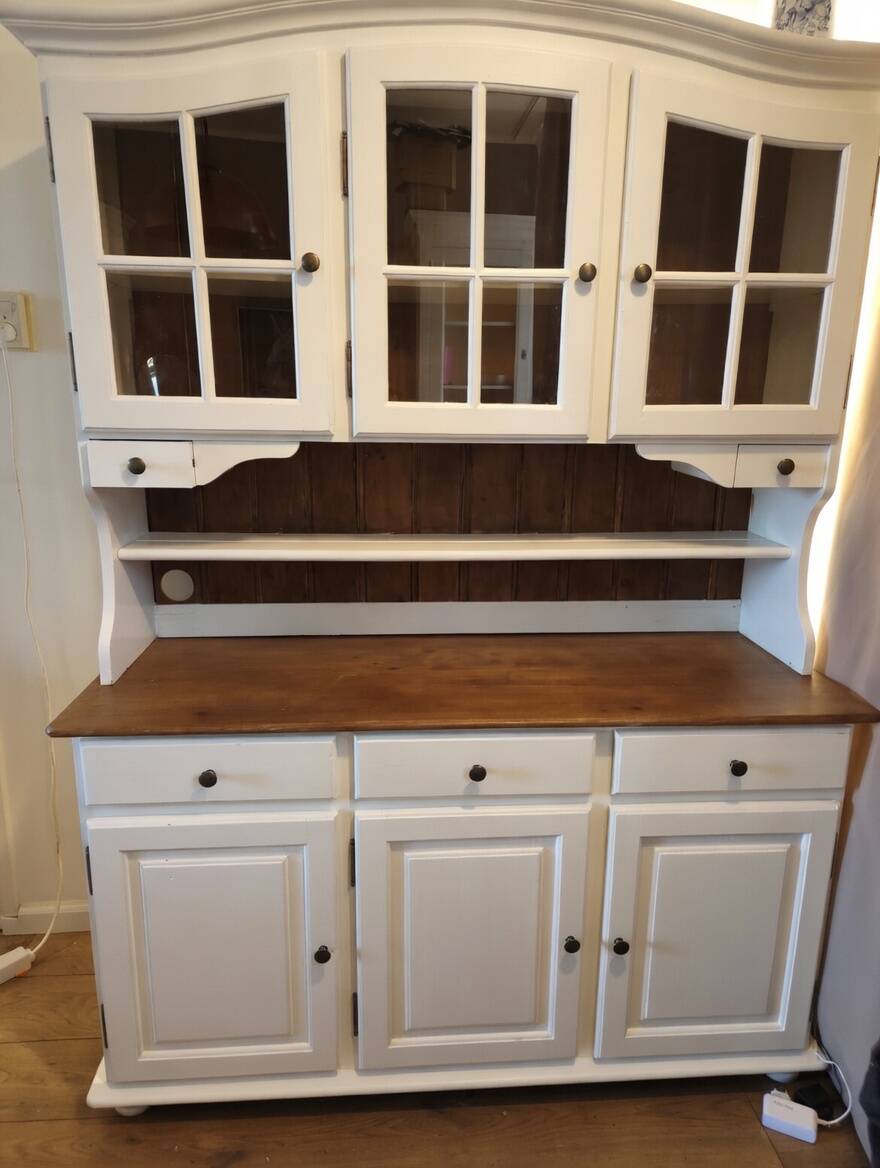 French provincial or rustic farmhouse buffet and dresser