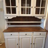 French provincial or rustic farmhouse buffet and dresser