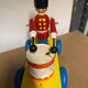 Old wooden toy to pull