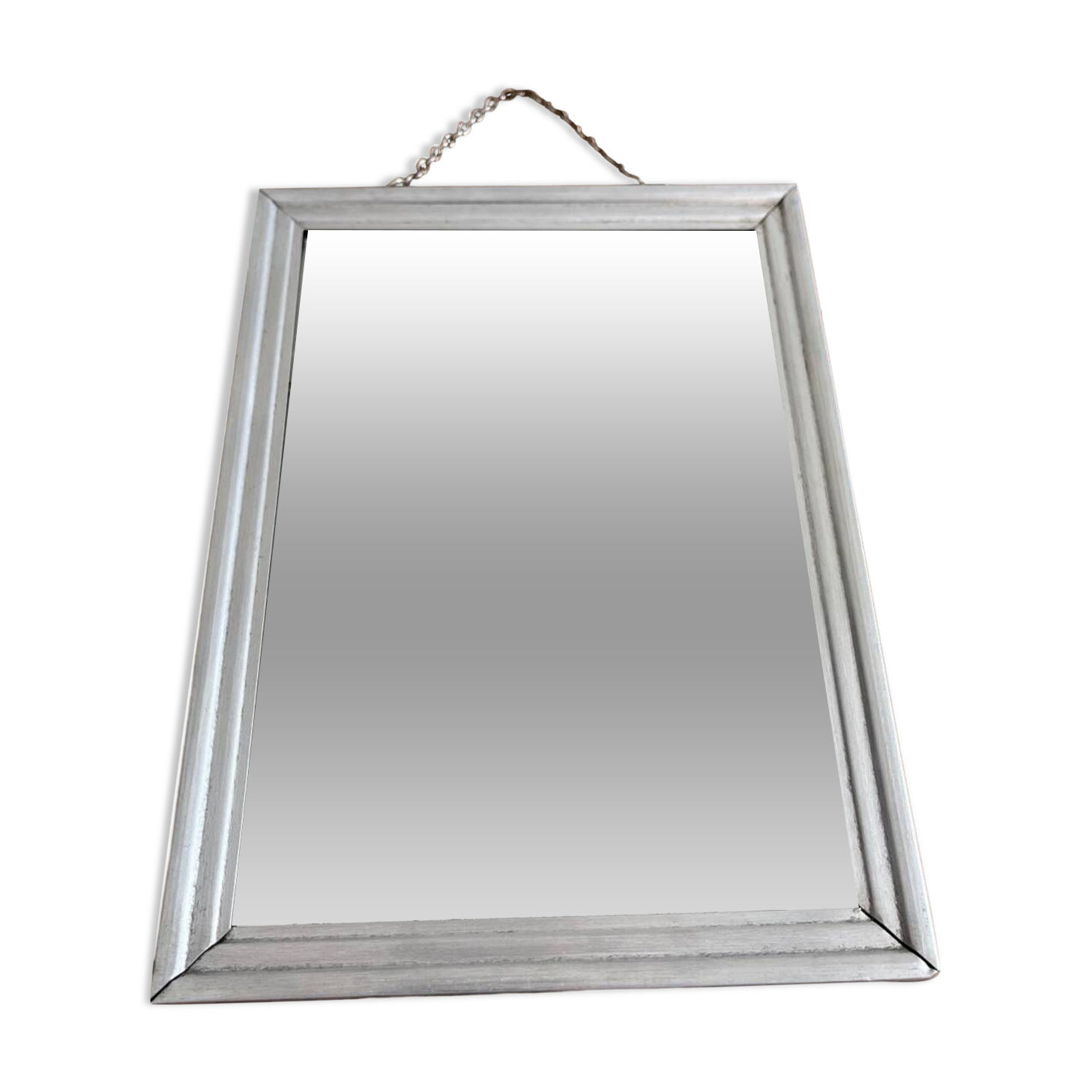 Barber mirror 24.5 x 18 cm