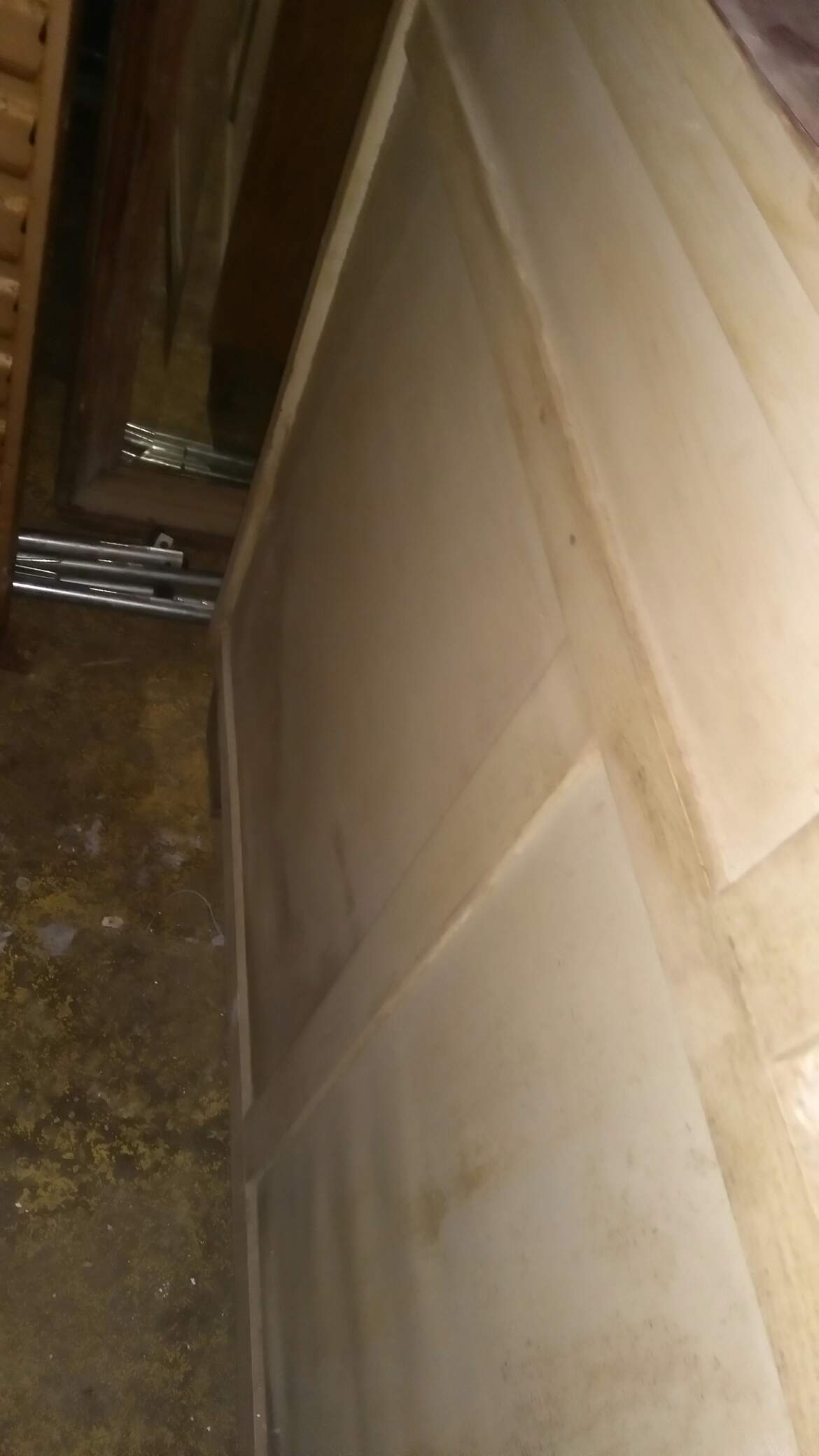 The 1950s wooden buffet