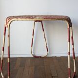 Rattan table model Flo by Patricia Urquiola