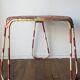 Rattan table model Flo by Patricia Urquiola