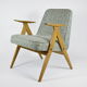 Fauteuil vintage original années 1960