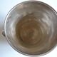 Vintage ice or champagne bucket in silver metal