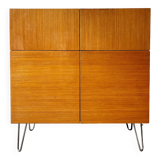 Vintage teak cabinet sideboard