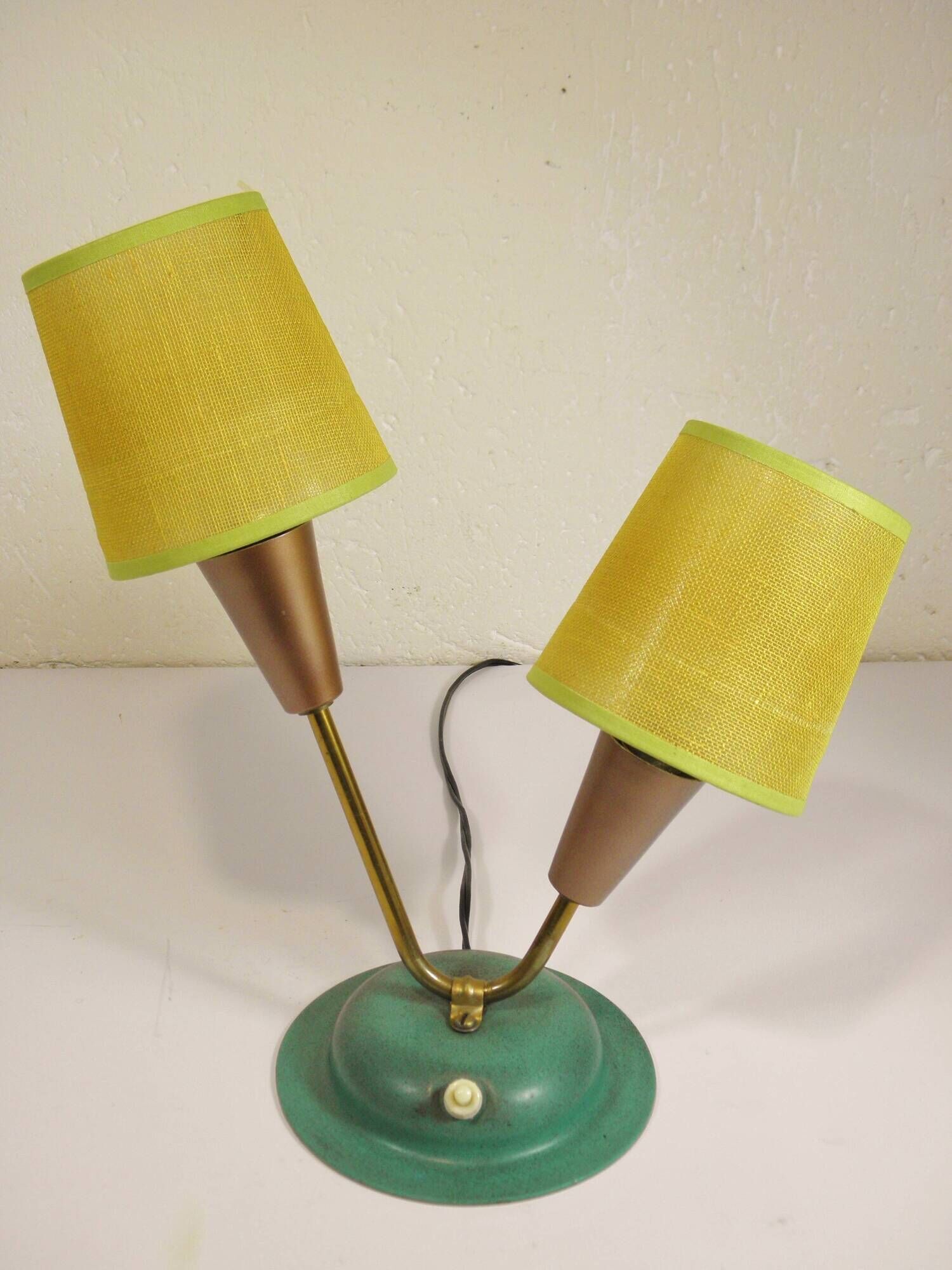 1950s table lamp
