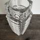 Brutalist vase František Vízner - Sklo Union Rosice (1963)