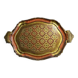 Florentine wooden tray