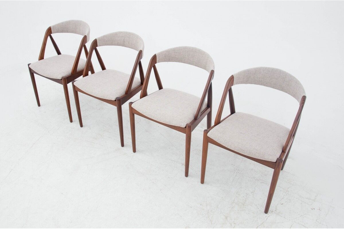Model 31 chairs, designed by Kai Kristiansen, Denmark, 1960s
