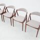 Model 31 chairs, designed by Kai Kristiansen, Denmark, 1960s