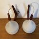 Paire d’appliques scandinaves