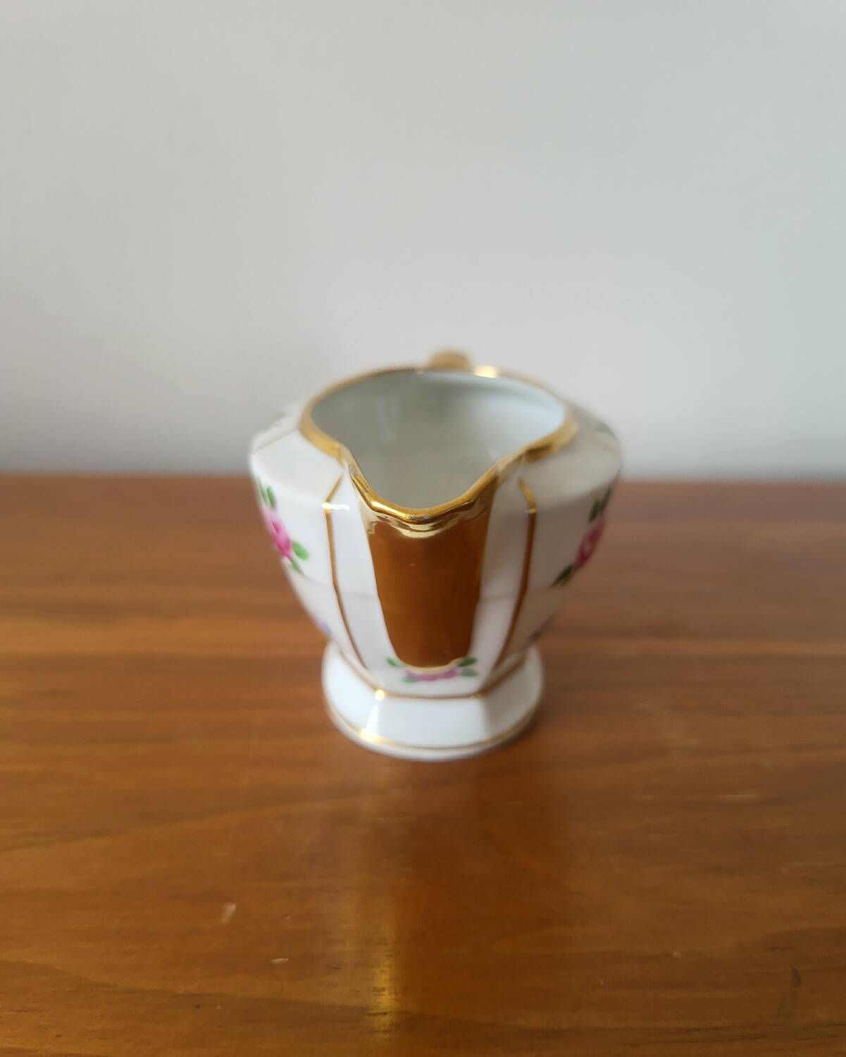 Creamer in Limoges porcelain