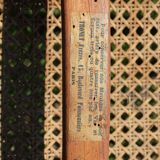 Bench signed Thonet No. 5, 1880s