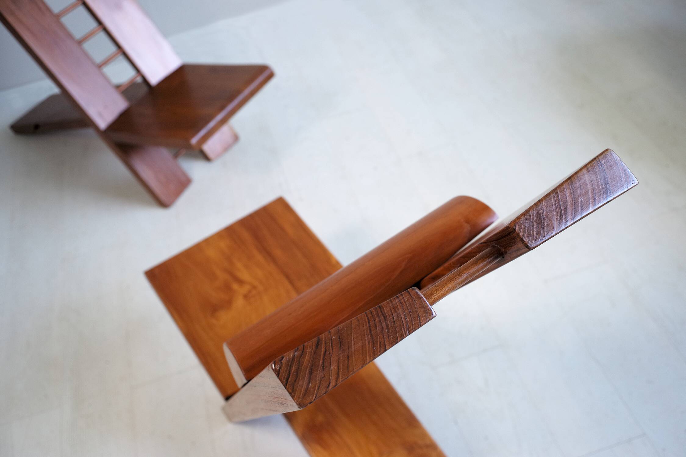 Pair of Africa armchairs Marcel Ramond France 1970