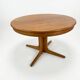 Table Baumann extensible en teck des années 60