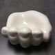 Empty vintage hand pocket ceramic Xxl