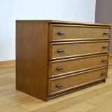 Vintage dresser in rattan 1970/1980
