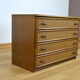 Vintage dresser in rattan 1970/1980