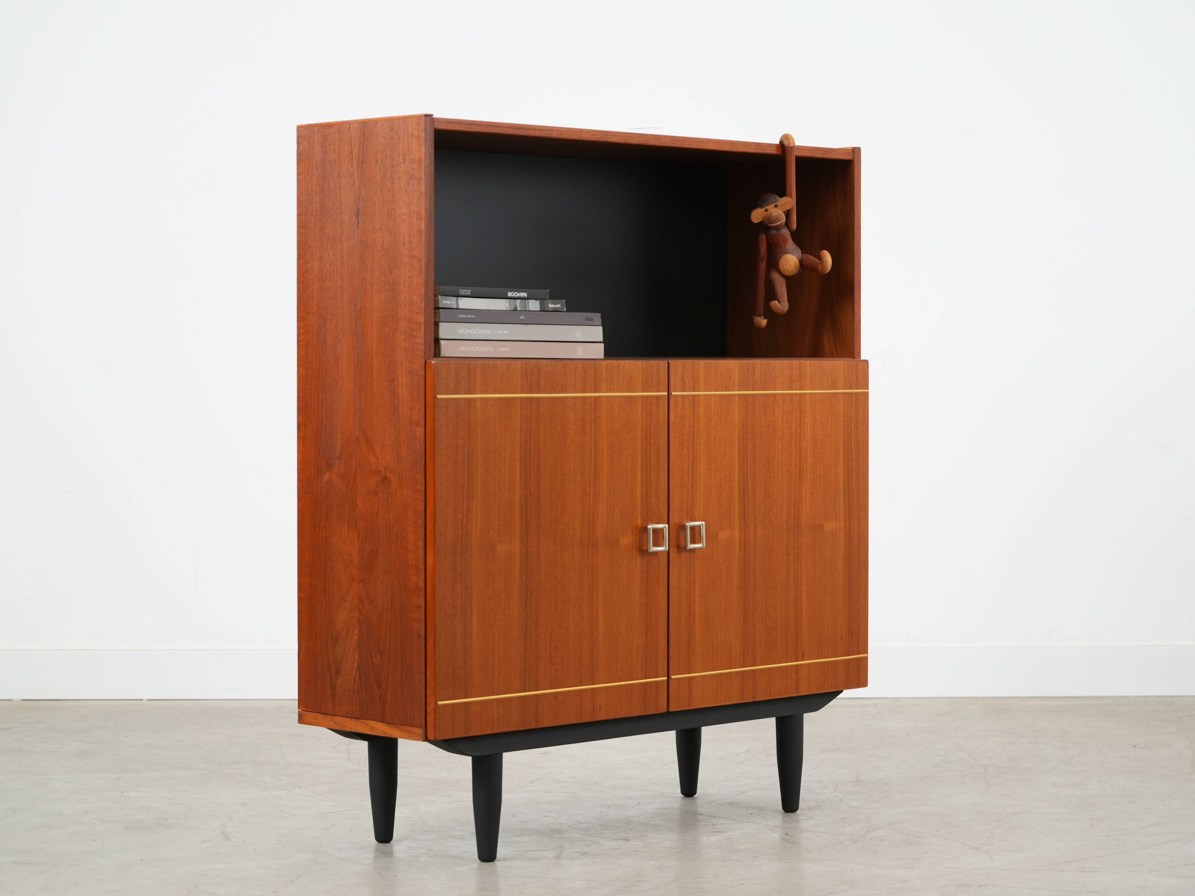 Teak bookcase, Danish design, 1970s, production: Denmark