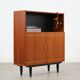 Teak bookcase, Danish design, 1970s, production: Denmark