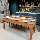 Art Deco dining table (renovated)