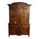 Buffet deux corps Louis XV Charolais en noyer, d’époque XVIIIᵉ S