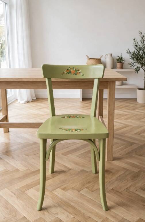 Chaise bistrot vintage Baumann