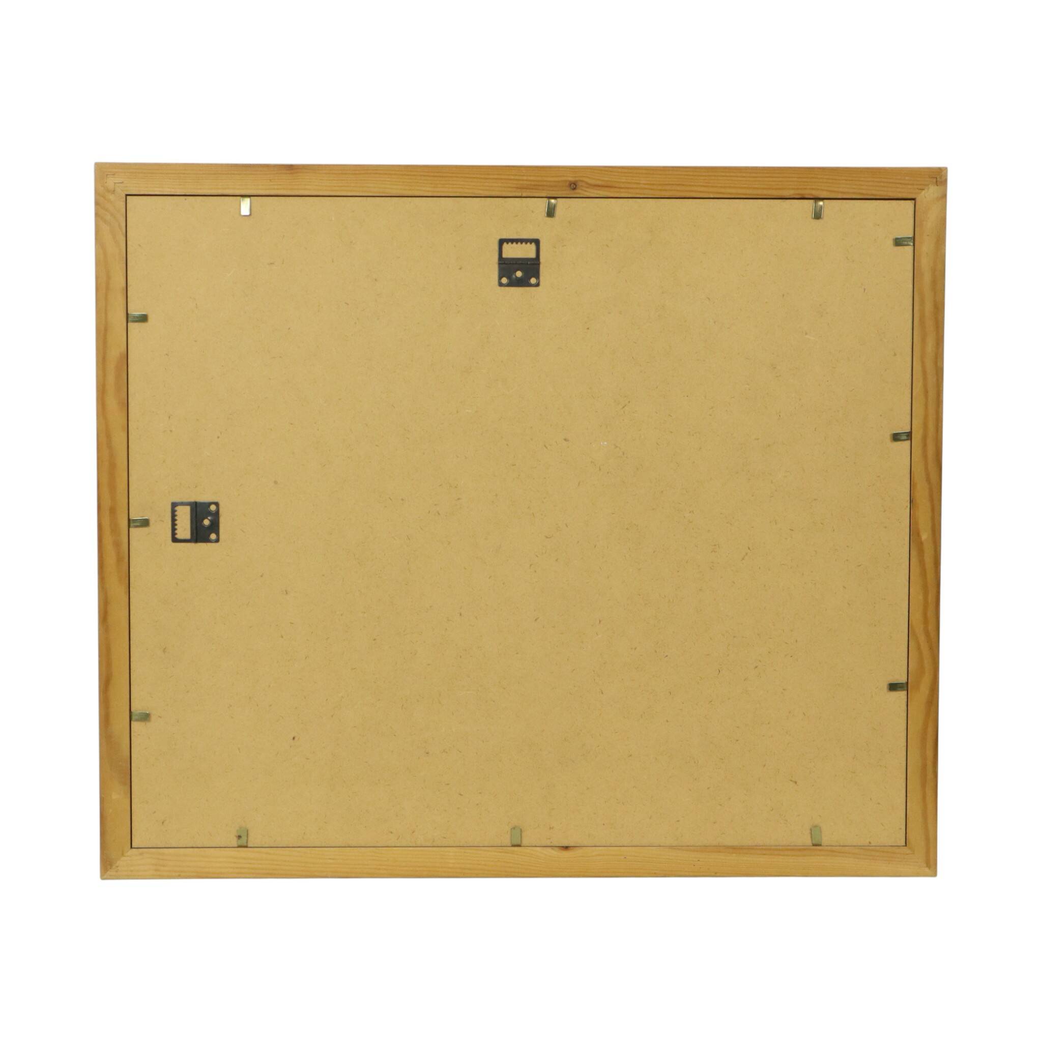 Charcoal Drawing Woman Nude Study Art Framed