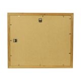 Charcoal Drawing Woman Nude Study Art Framed