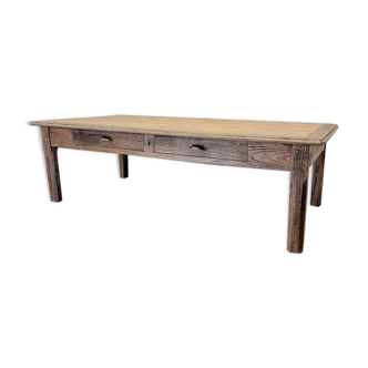 Table basse de ferme