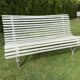 Banc vintage de jardin des années 60