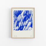 Abstract painting giclee print