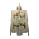 Mid-century architectural chandelier sciolari