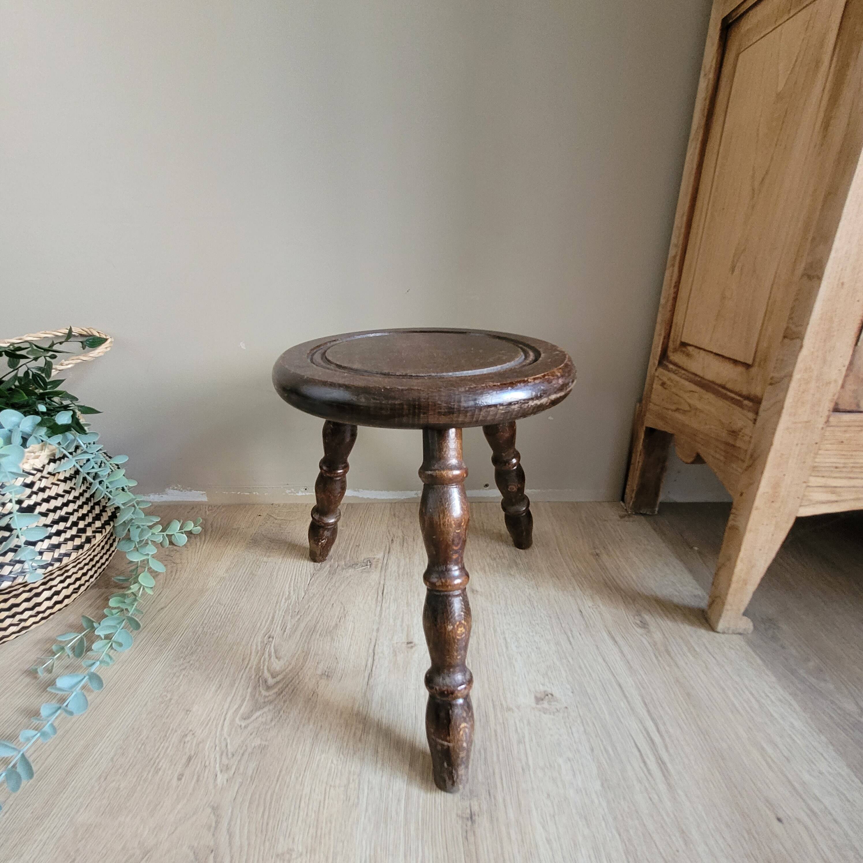 La Redoute x Selency tripod stool 03