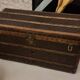 Old Louis Vuitton trunk – Family trunk – Monogram canvas