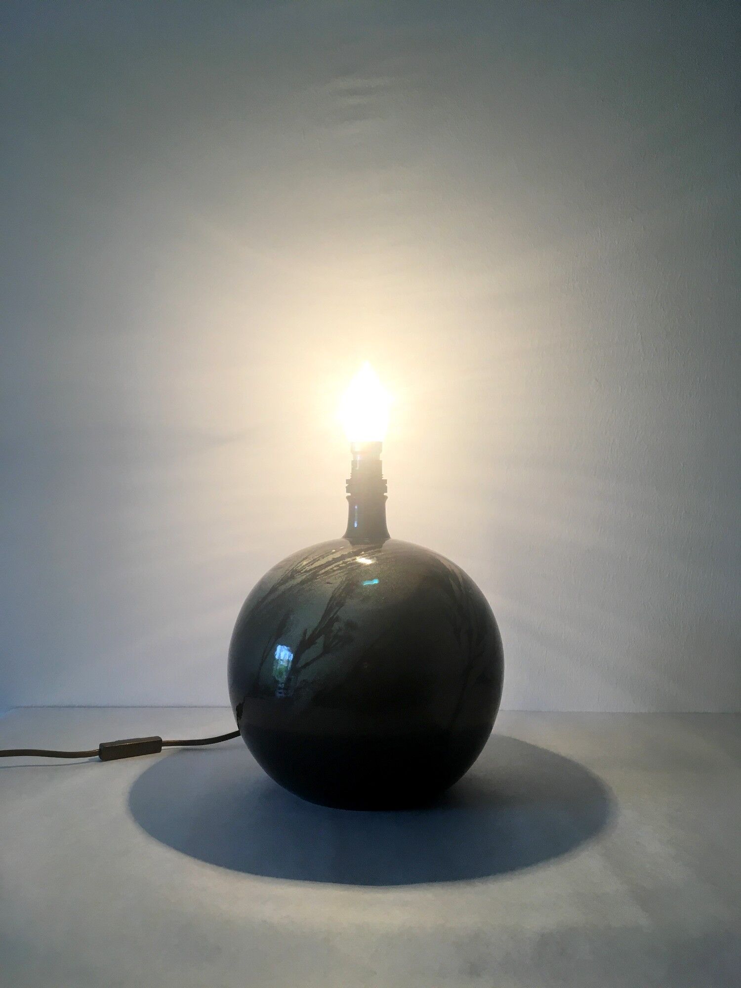 Vintage ceramic lamp