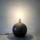 Lampe vintage en céramique