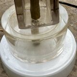 Antique Venetian lamp made of Murano glass