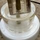 Antique Venetian lamp made of Murano glass