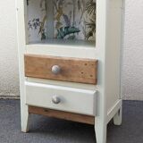 Vintage bedside table