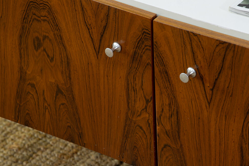 Vintage Scandinavian Rosewood Row – 100 cm