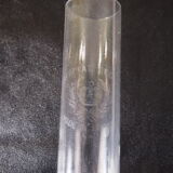 Vintage pewter oil lamp